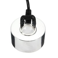 45mm ultradźwiękowy Mini nawilżacz Mist Maker Fogger fontanna staw Atomizer nebulizator głowy nawilżacz powietrza ue wtyczka dla domu 5